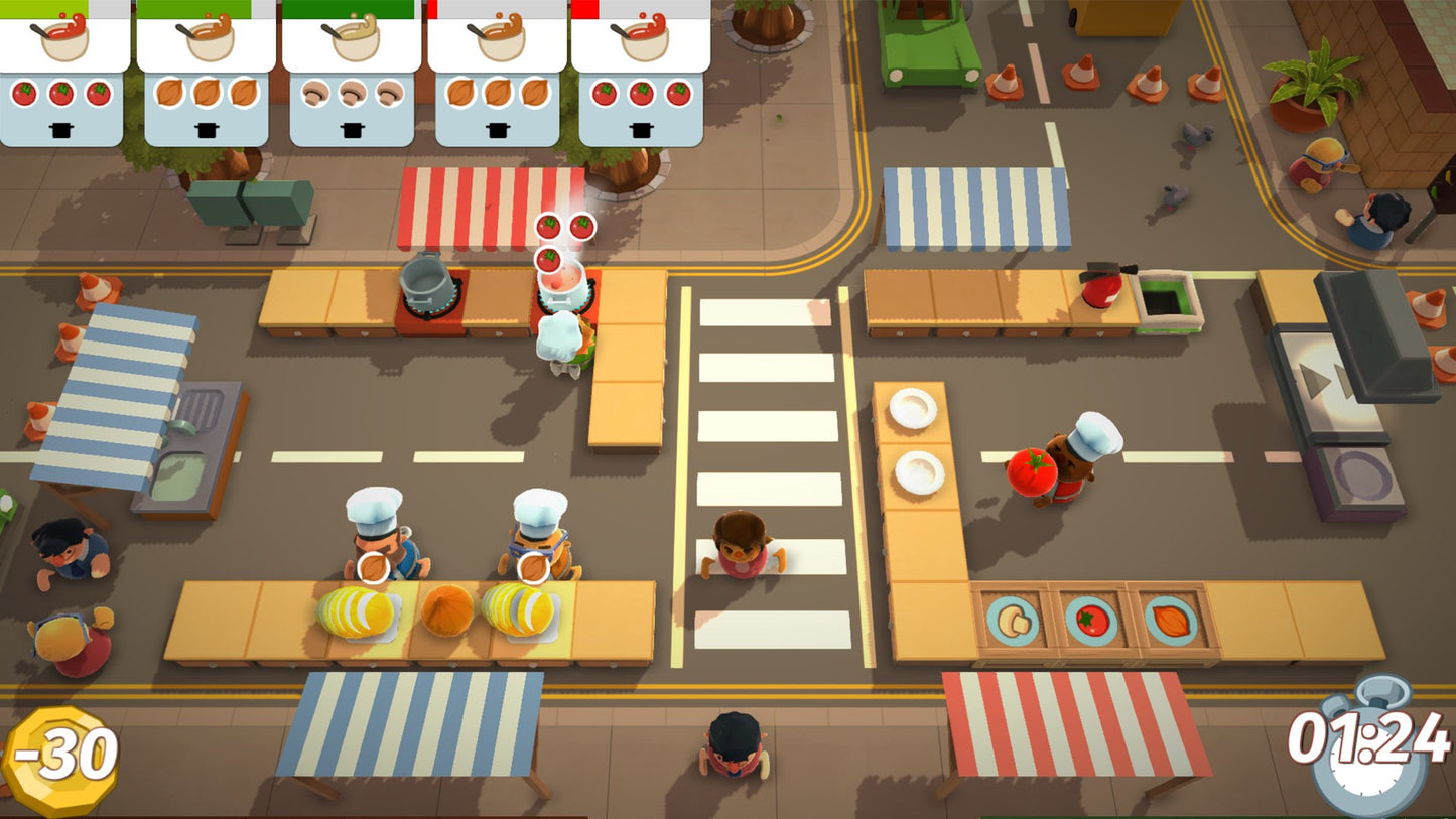 Overcooked! + Overcooked! 2 EU XBOX One CD Key