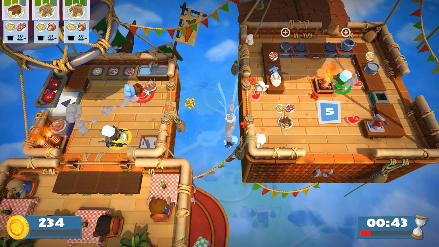 Overcooked! + Overcooked! 2 XBOX One / Xbox Series X|S Account