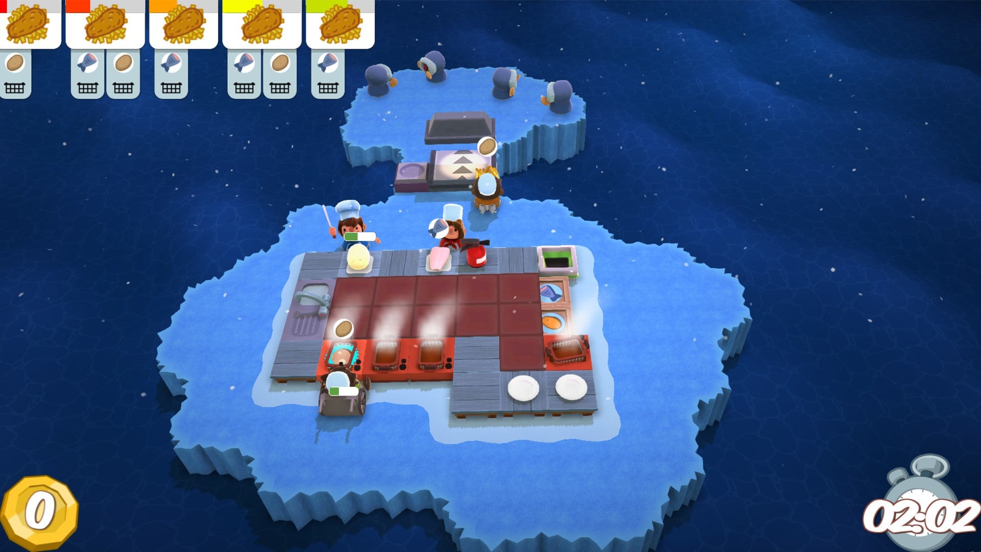 Overcooked! + Overcooked! 2 AR XBOX One / Xbox Series X|S / Windows 10 CD Key