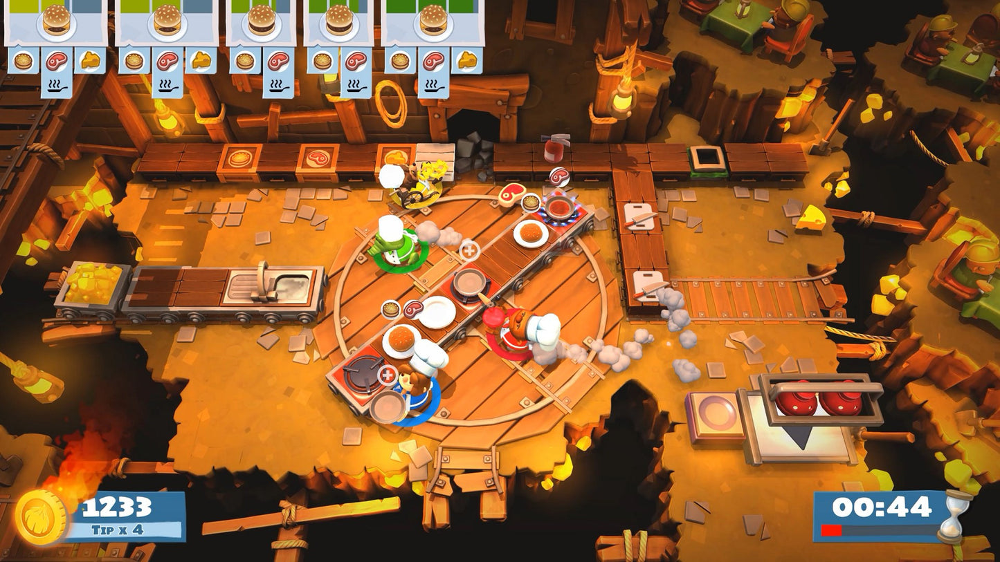 Overcooked! + Overcooked! 2 AR XBOX One / Xbox Series X|S / Windows 10 CD Key