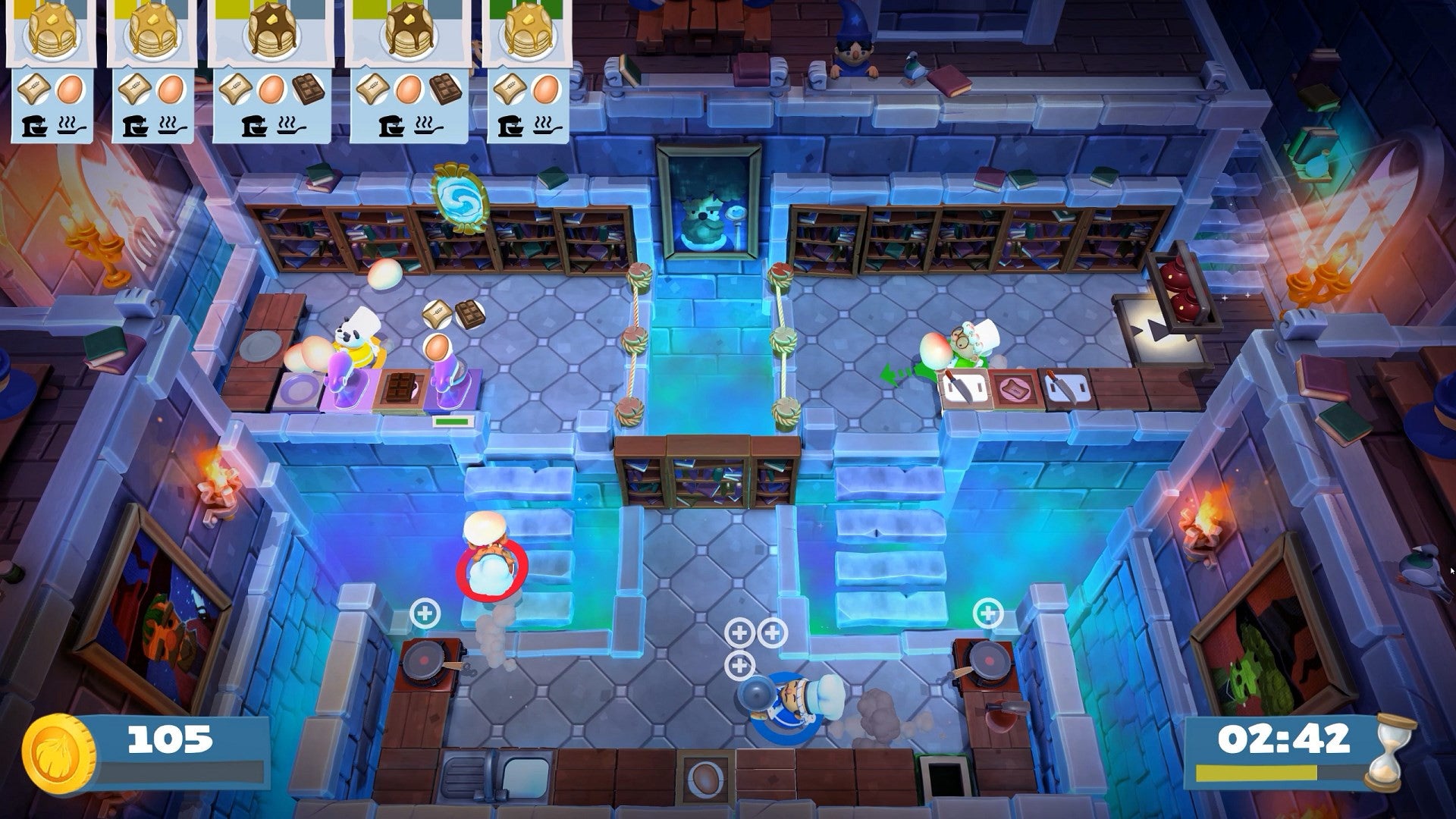 Overcooked! + Overcooked! 2 AR XBOX One / Xbox Series X|S / Windows 10 CD Key