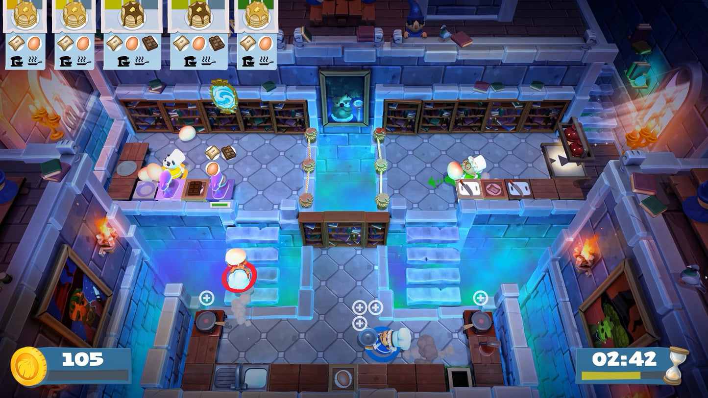 Overcooked! + Overcooked! 2 EU XBOX One CD Key
