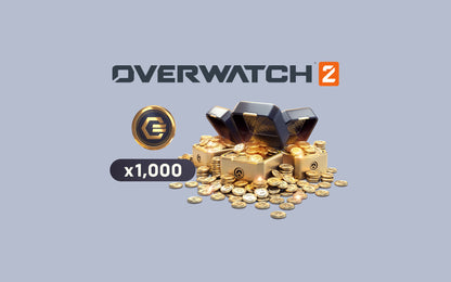 Overwatch 2 - 1000 Coins DLC US XBOX One / Xbox Series X|S CD Key