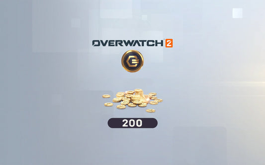 Overwatch 2 - 200 Coins UK Battle.net CD Key