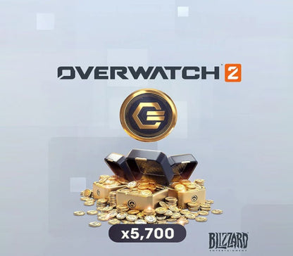 Overwatch 2 - 5000 (+700 Bonus) Coins DLC US XBOX One / Xbox Series X|S CD Key