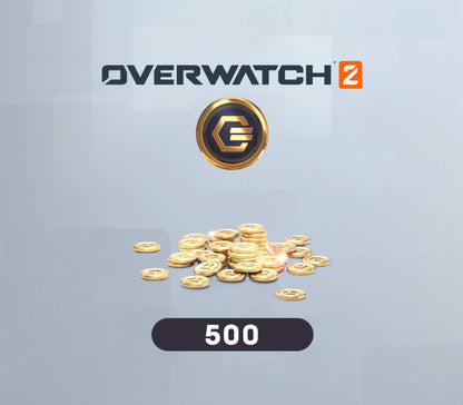 Overwatch 2 - 500 Coins EU Battle.net CD Key