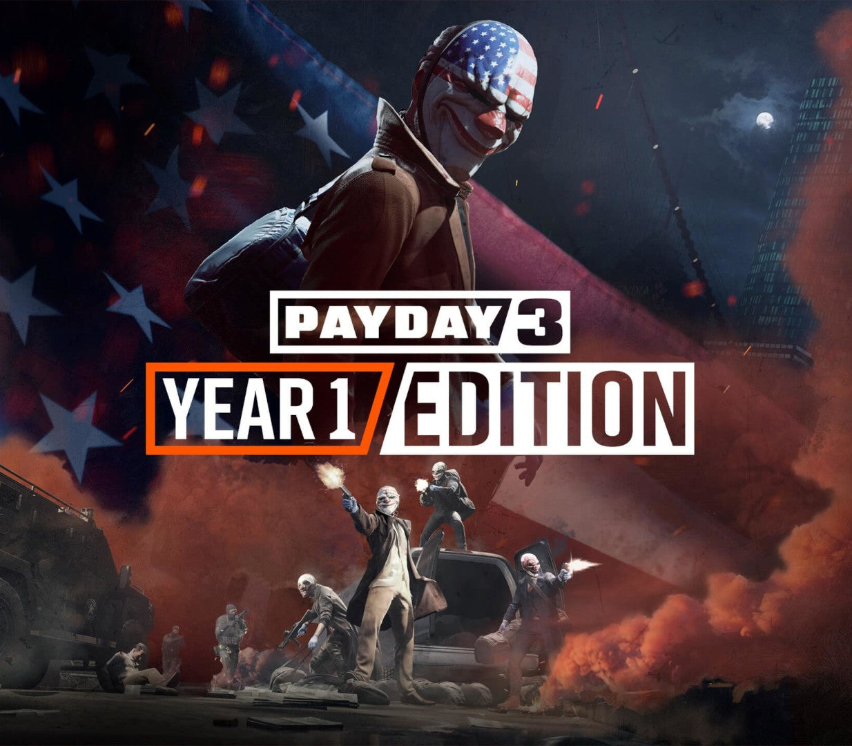 PAYDAY 3: Year 1 Edition EU Xbox Series X|S / PC Account