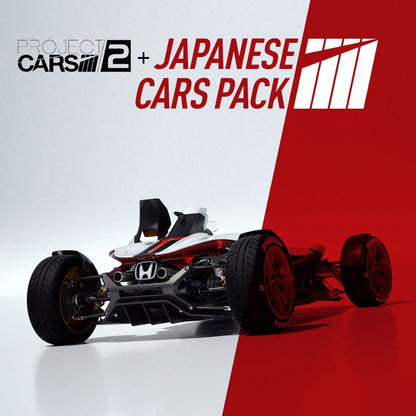 Project CARS 2 + Japanese Cars Bonus Pack DLC Steam CD Key