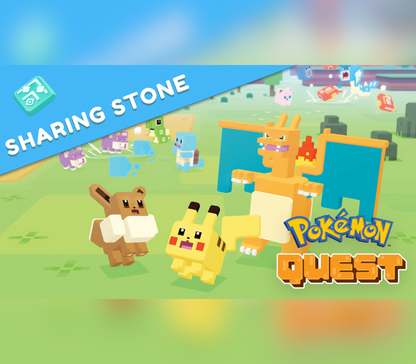 Pokemon Quest - Sharing Stone DLC EU Nintendo Switch CD Key