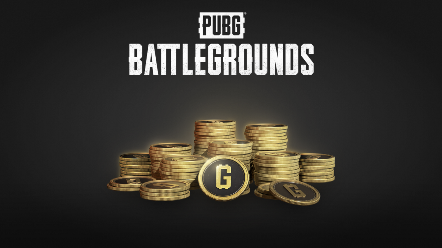 PUBG - 2700 G-Coins PC Steam CD Key