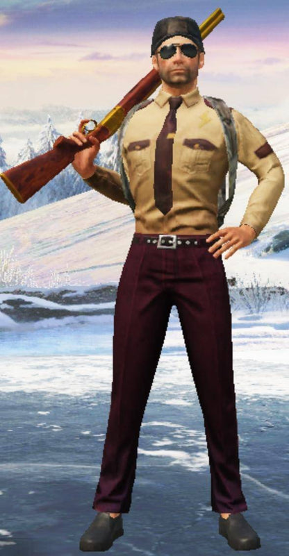 PUBG Mobile - Police Shirt Skin DLC Digital CD Key