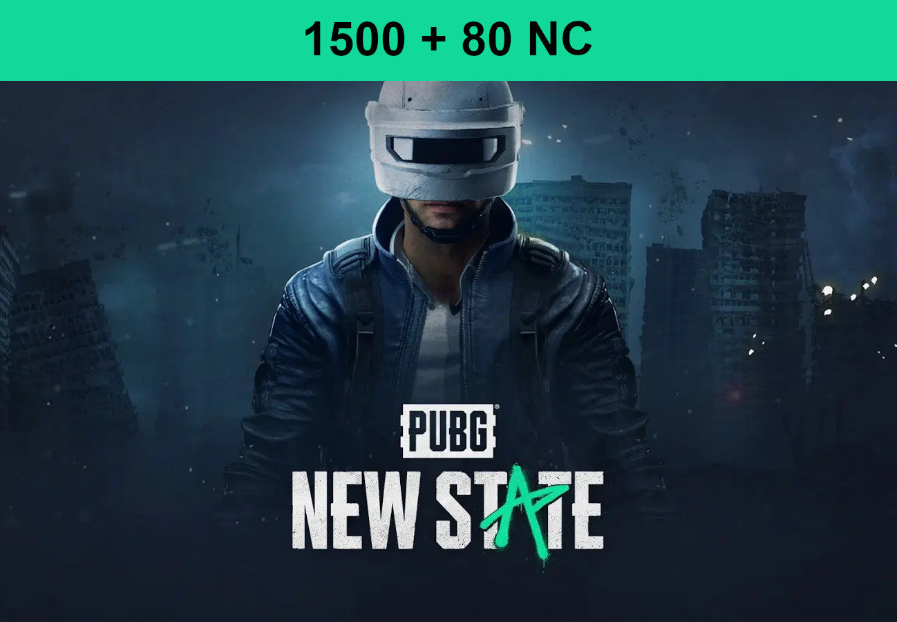 PUBG: NEW STATE - 1500 + 80 NC CD Key