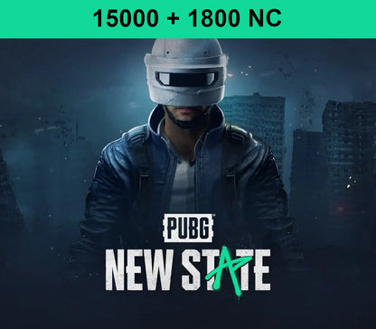PUBG: NEW STATE - 15000 + 1800 NC GalaxyLink Voucher