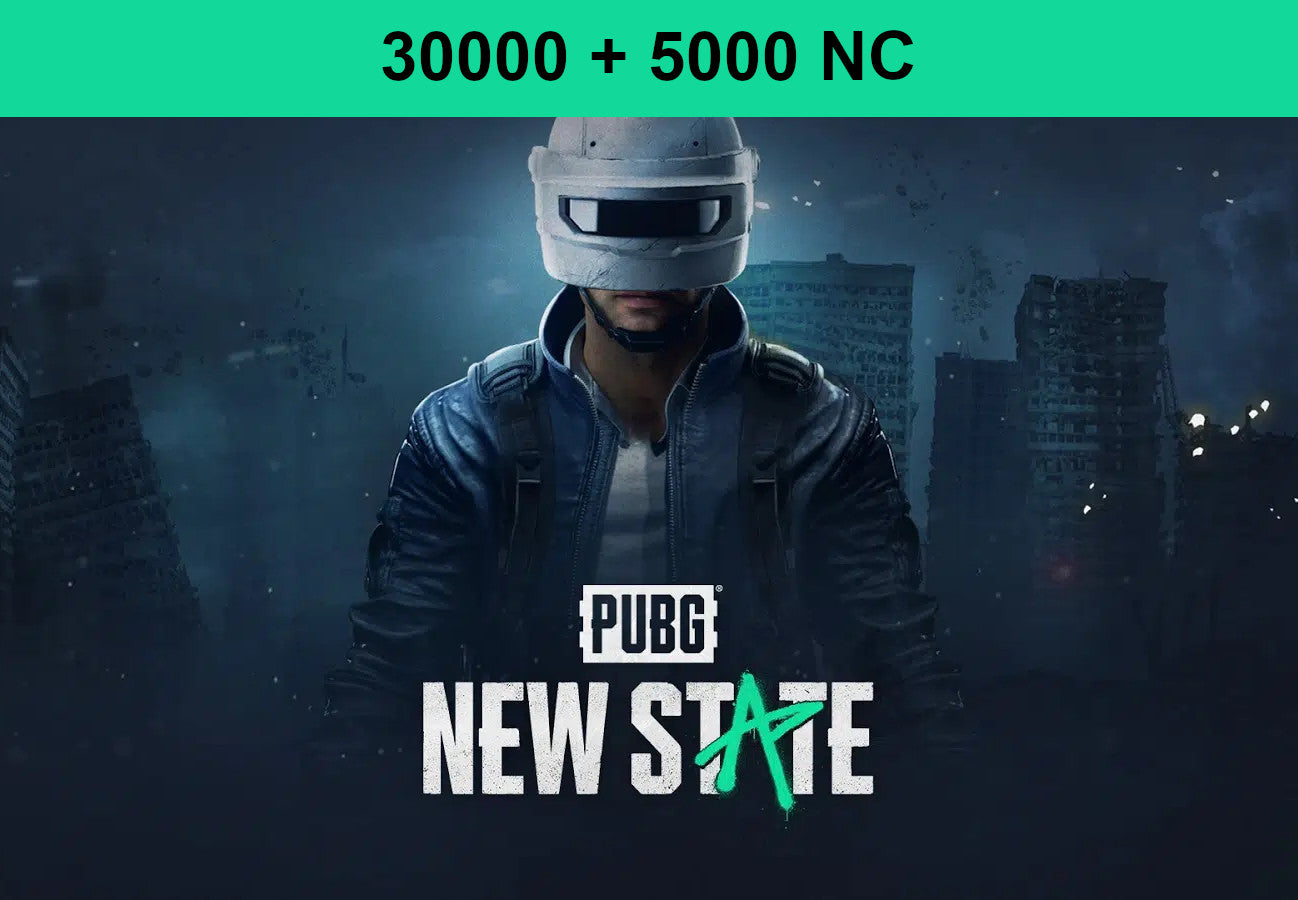 PUBG: NEW STATE - 30000 + 5000 NC GalaxyLink Voucher
