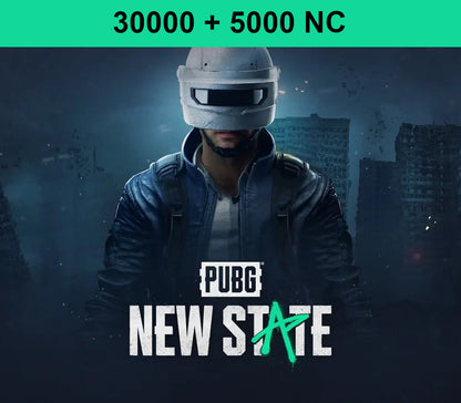 PUBG: NEW STATE - 30000 + 5000 NC GalaxyLink Voucher