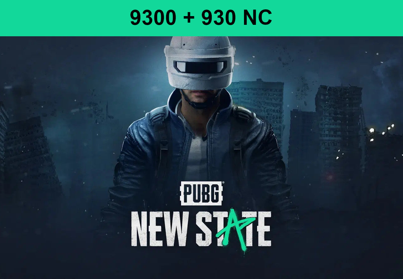 PUBG: NEW STATE - 9300 + 930 NC GalaxyLink Voucher