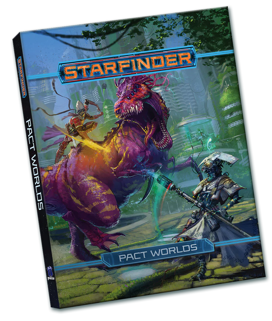Starfinder Pact Worlds Digital CD Key