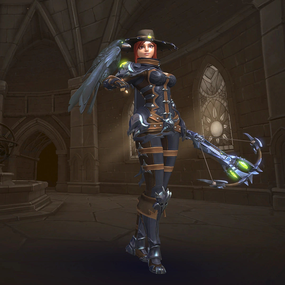Paladins - Cassie Night Bane Skin DLC Digital Download CD Key
