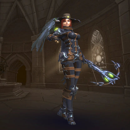Paladins - Cassie Night Bane Skin DLC Digital Download CD Key