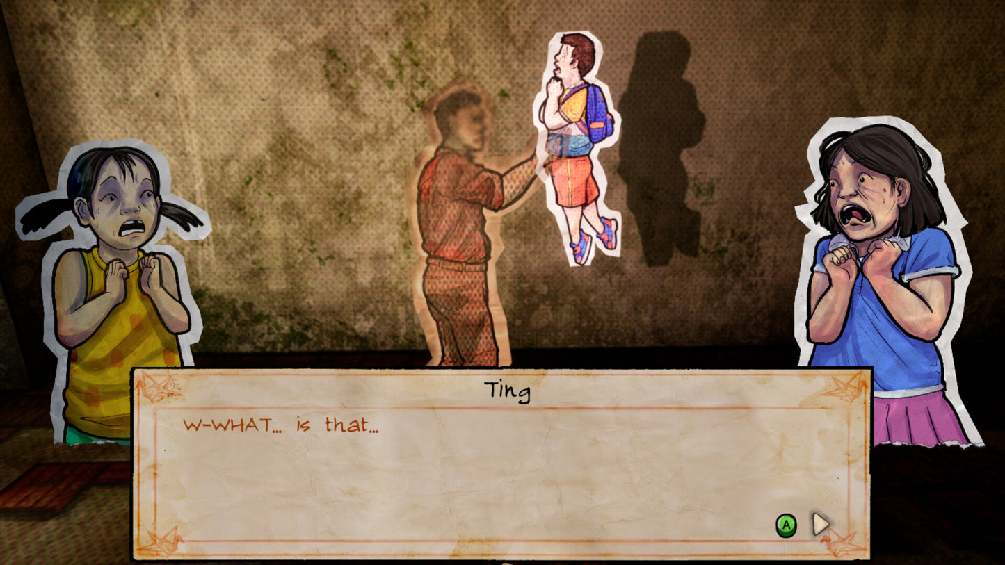 Paper Ghost Stories: Third Eye Open EU PS5 CD Key