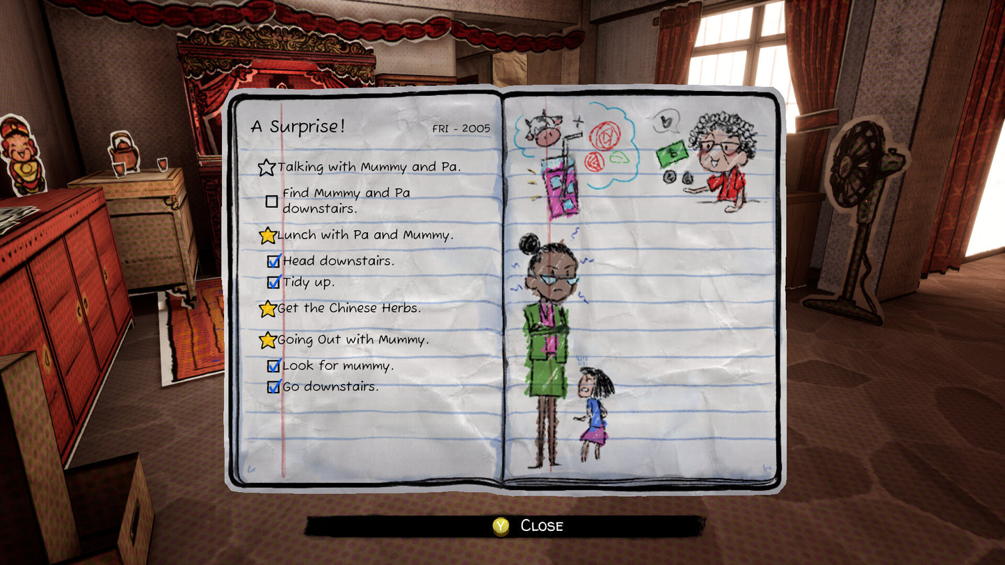 Paper Ghost Stories: Third Eye Open EU PS5 CD Key