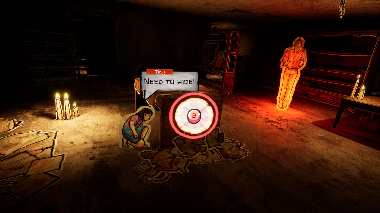 Paper Ghost Stories: Third Eye Open EU PS5 CD Key