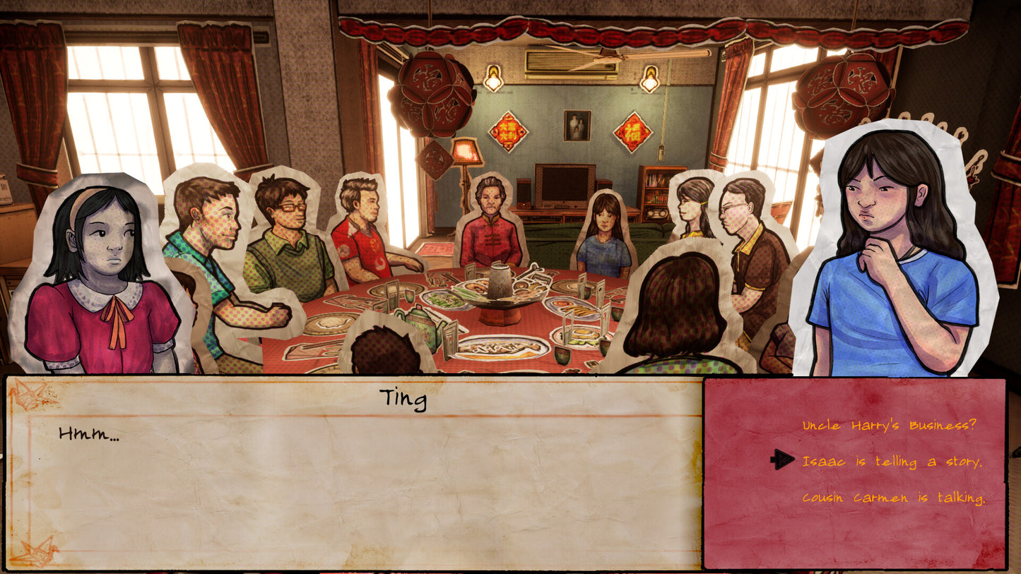 Paper Ghost Stories: Third Eye Open EU PS5 CD Key