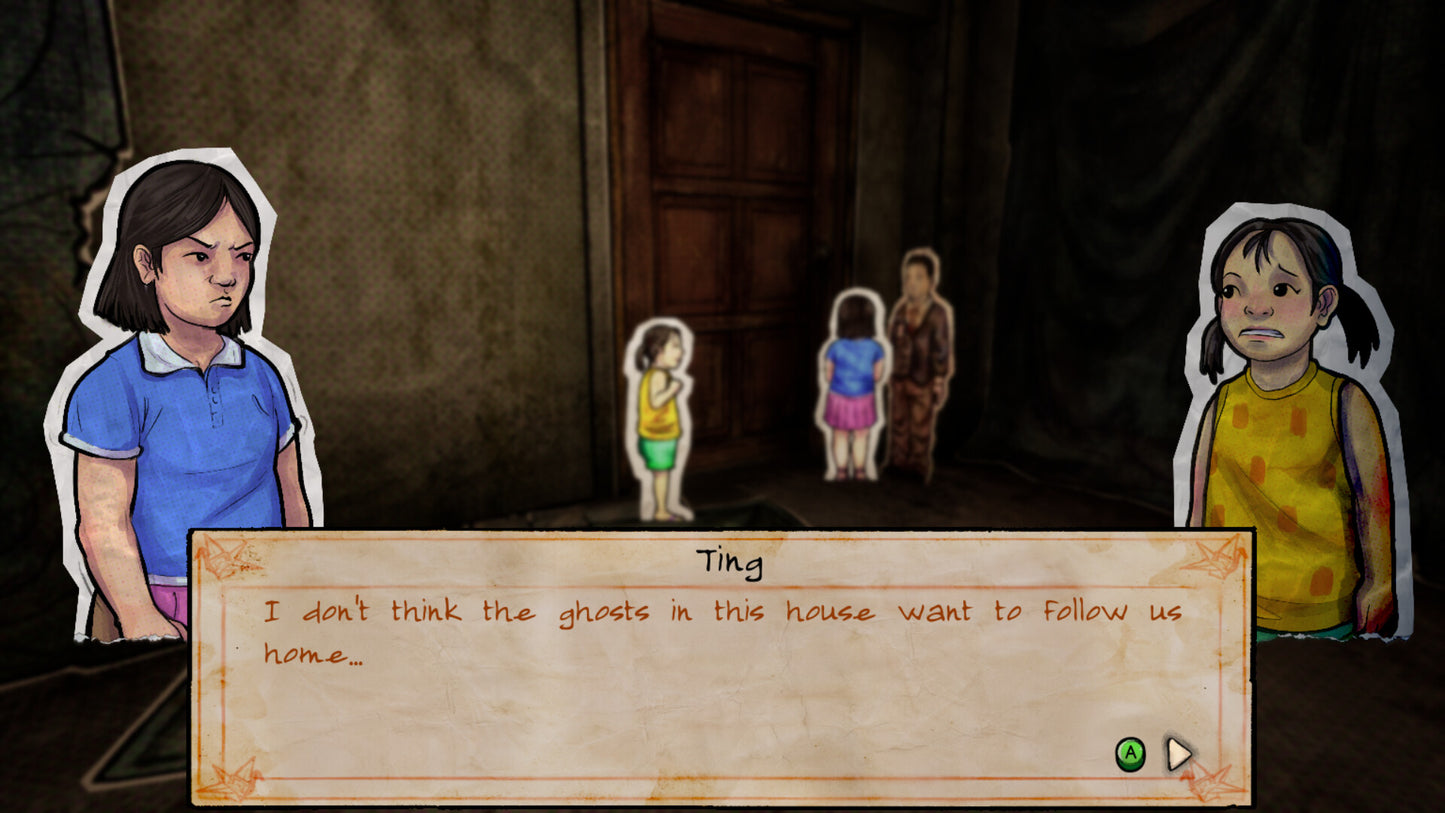 Paper Ghost Stories: Third Eye Open EU PS5 CD Key