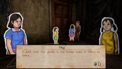 Paper Ghost Stories: Third Eye Open EU PS5 CD Key