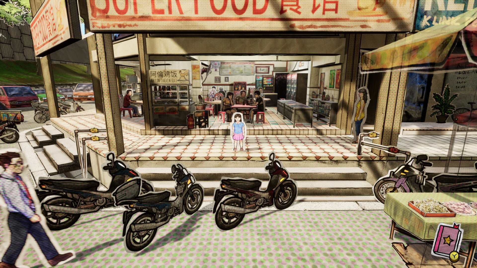 Paper Ghost Stories: Third Eye Open EU PS5 CD Key