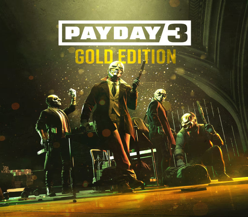 PAYDAY 3 Gold Edition Xbox Series X|S / PC CD Key
