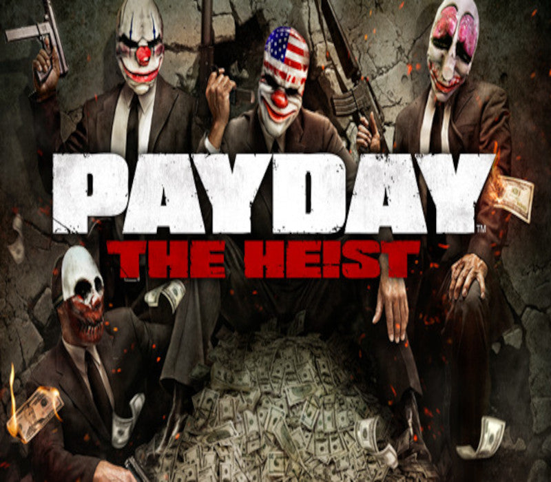 PAYDAY The Heist Steam Gift 