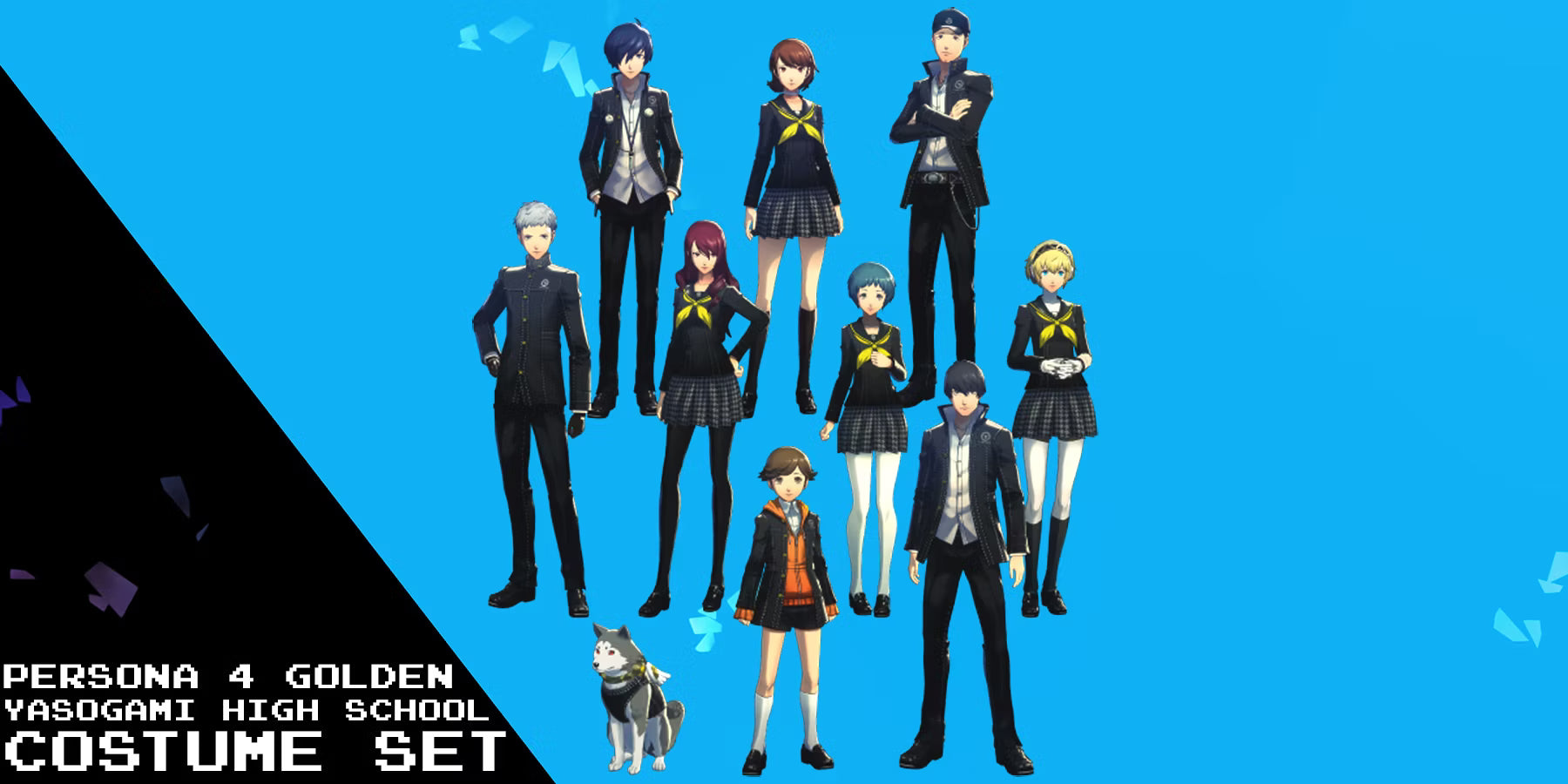 Persona 3 Reload - Persona 4 Golden Yasogami High Costume Set DLC JP PS5 CD Key