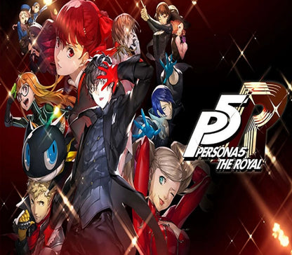 Persona 5 Royal PS4/PS5 Online Account Activation