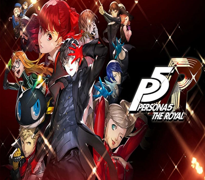 Persona 5 Royal EU Nintendo Switch CD Key