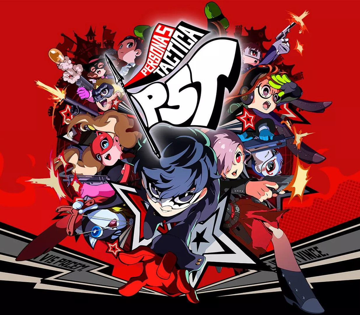 Persona 5 Tactica US Nintendo Switch CD Key
