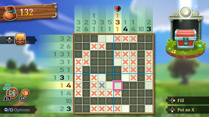 Piczle Cross Adventure + PictoQuest: The Cursed Grids EU Nintendo Switch CD Key