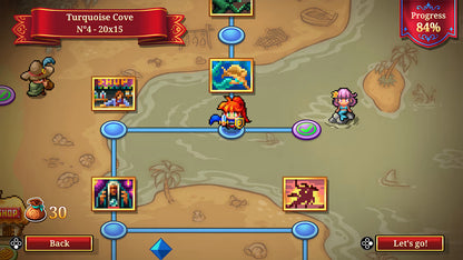 Piczle Cross Adventure + PictoQuest: The Cursed Grids EU Nintendo Switch CD Key