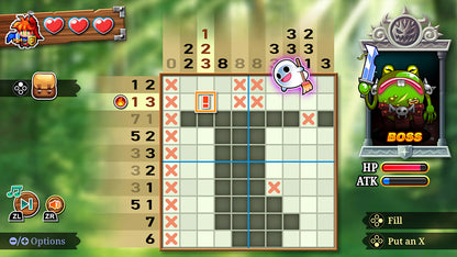 Piczle Cross Adventure + PictoQuest: The Cursed Grids EU Nintendo Switch CD Key