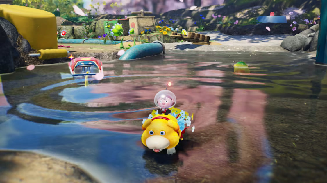 Pikmin 4 EU Nintendo Switch CD Key