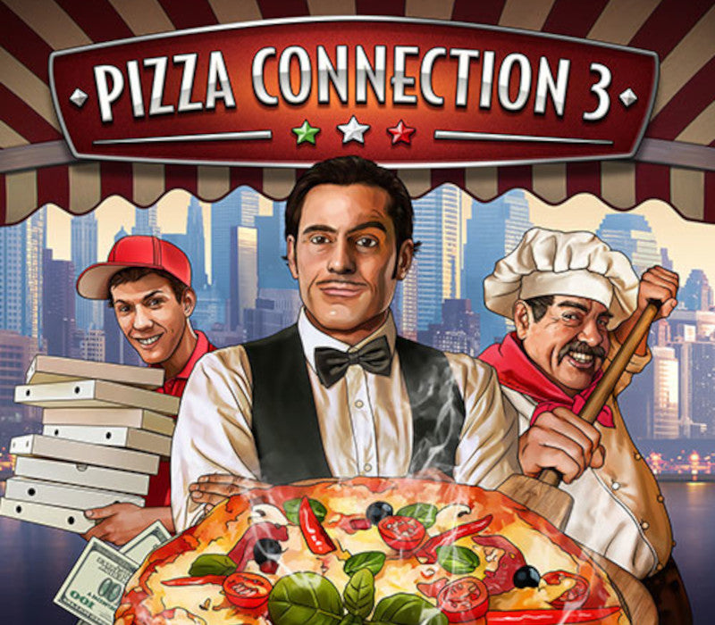 Pizza Connection 3 PC GOG CD Key