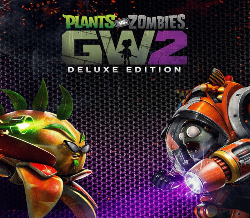 Plants vs. Zombies Garden Warfare 2 Deluxe Edition PS4 Account