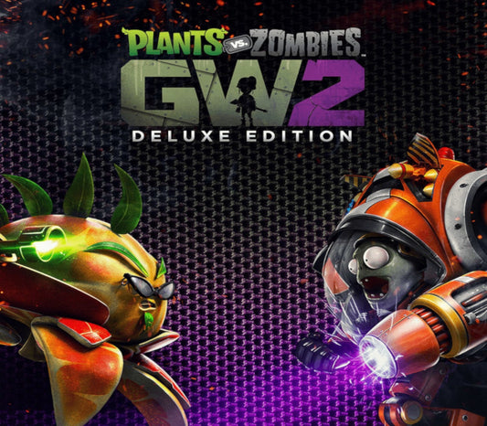 Plants vs. Zombies Garden Warfare 2 Deluxe Edition PS4 Account