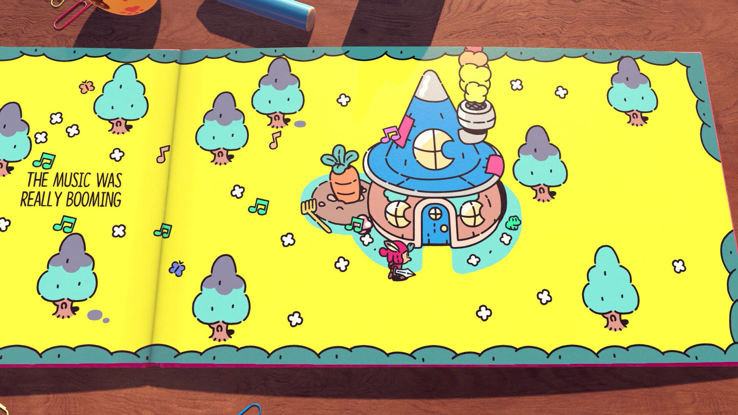 The Plucky Squire US Nintendo Switch CD Key