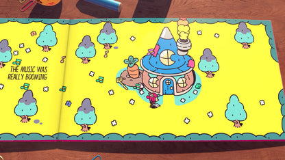 The Plucky Squire US Nintendo Switch CD Key