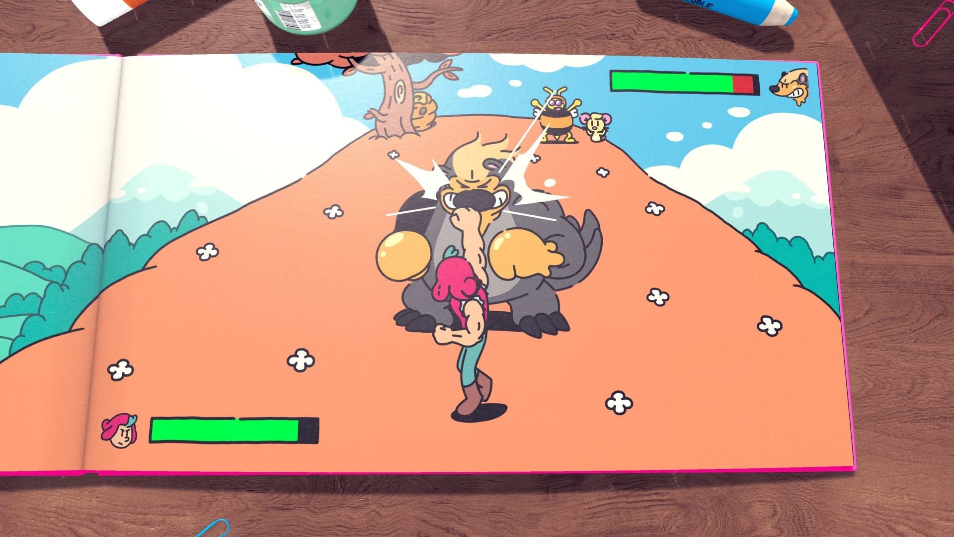 The Plucky Squire US Nintendo Switch CD Key