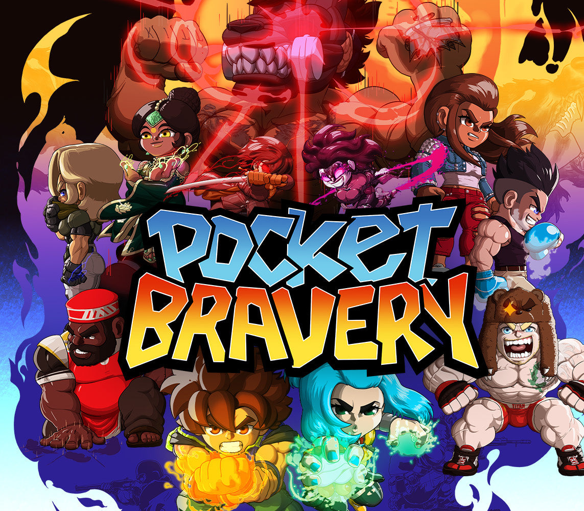 Pocket Bravery EU (without DE/NL/PL/AT) PS5 CD Key 