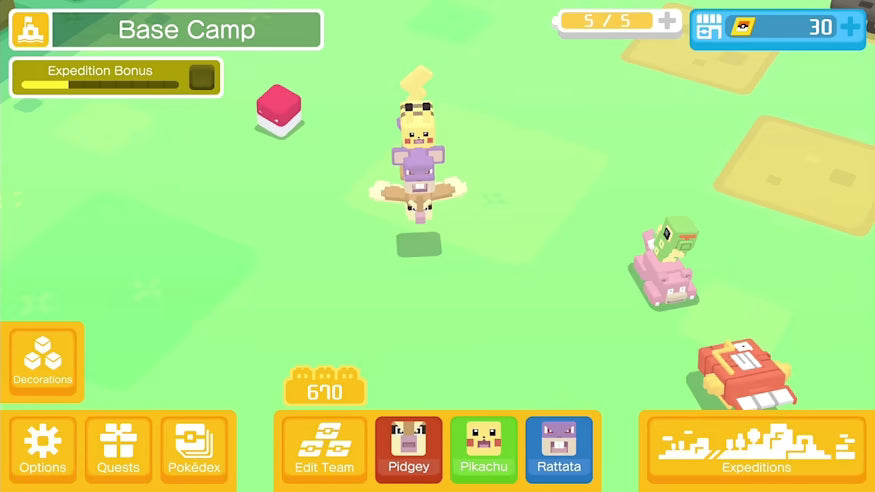 Pokemon Quest - Super Exploration Pack DLC EU Nintendo Switch CD Key