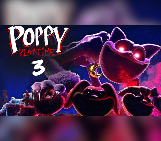 Poppy Playtime: Chapter 3 PS5 Account