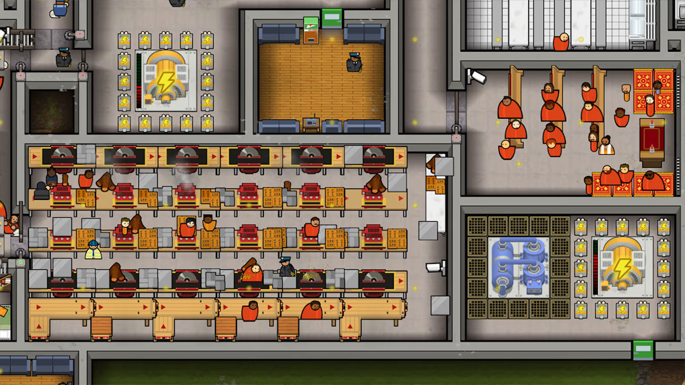 Prison Architect: Nintendo Switch Edition Nintendo Switch Online Account Activation